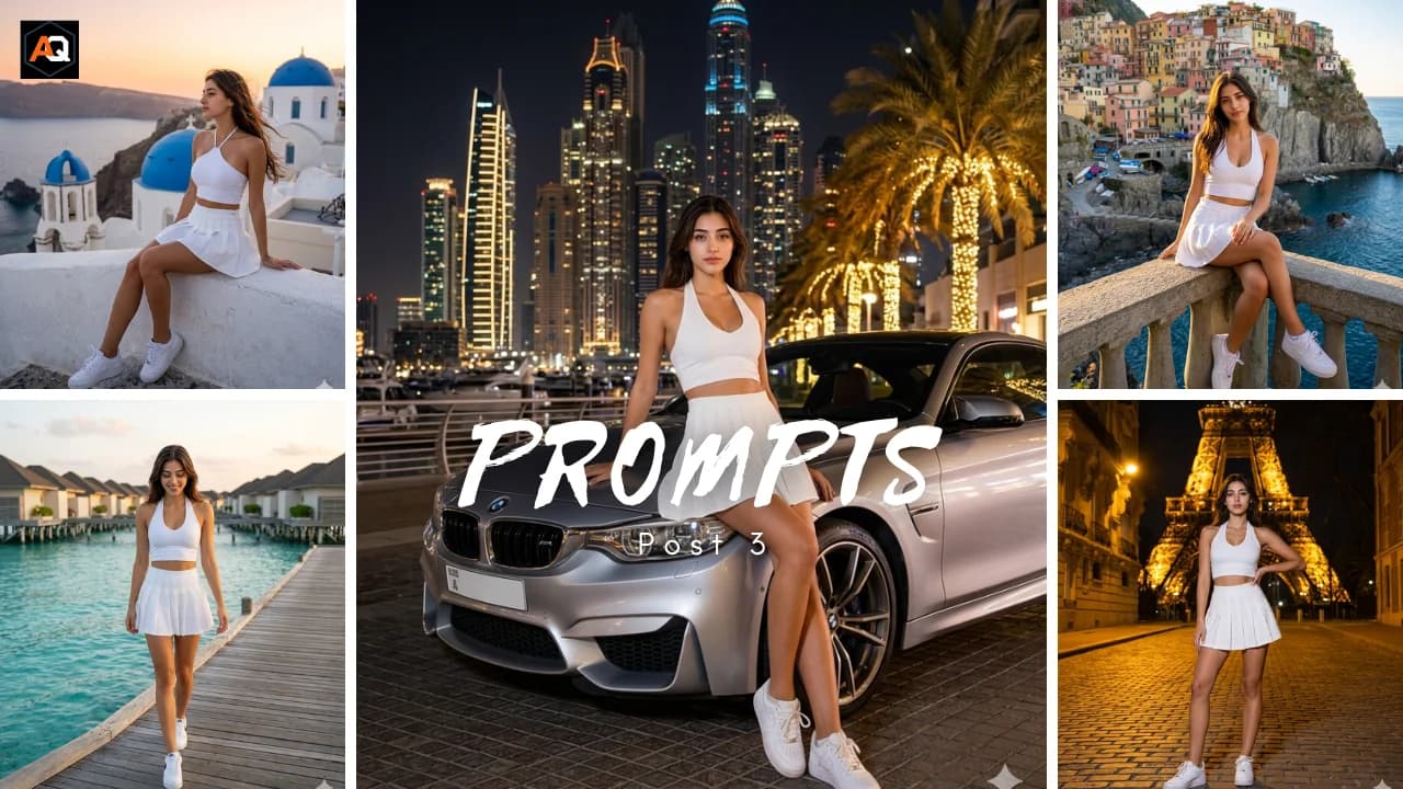 8 Free AI Fashion Photo Prompts for Instagram 2026