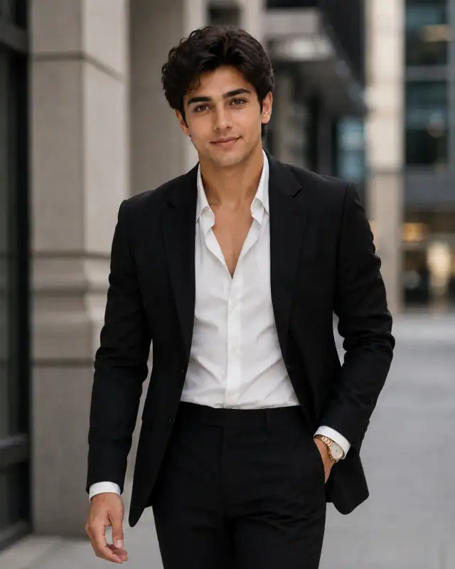 Luxury Executive Fashion Portrait