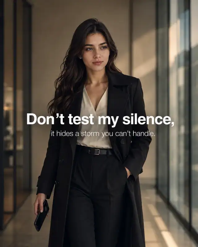 Netflix Cinematic Trench Coat Corporate Office Quote Poster Prompt
