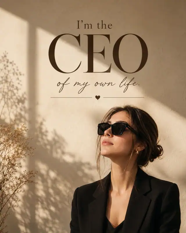 Quiet Luxury CEO Plaster Wall Window Shadow Poster Prompt