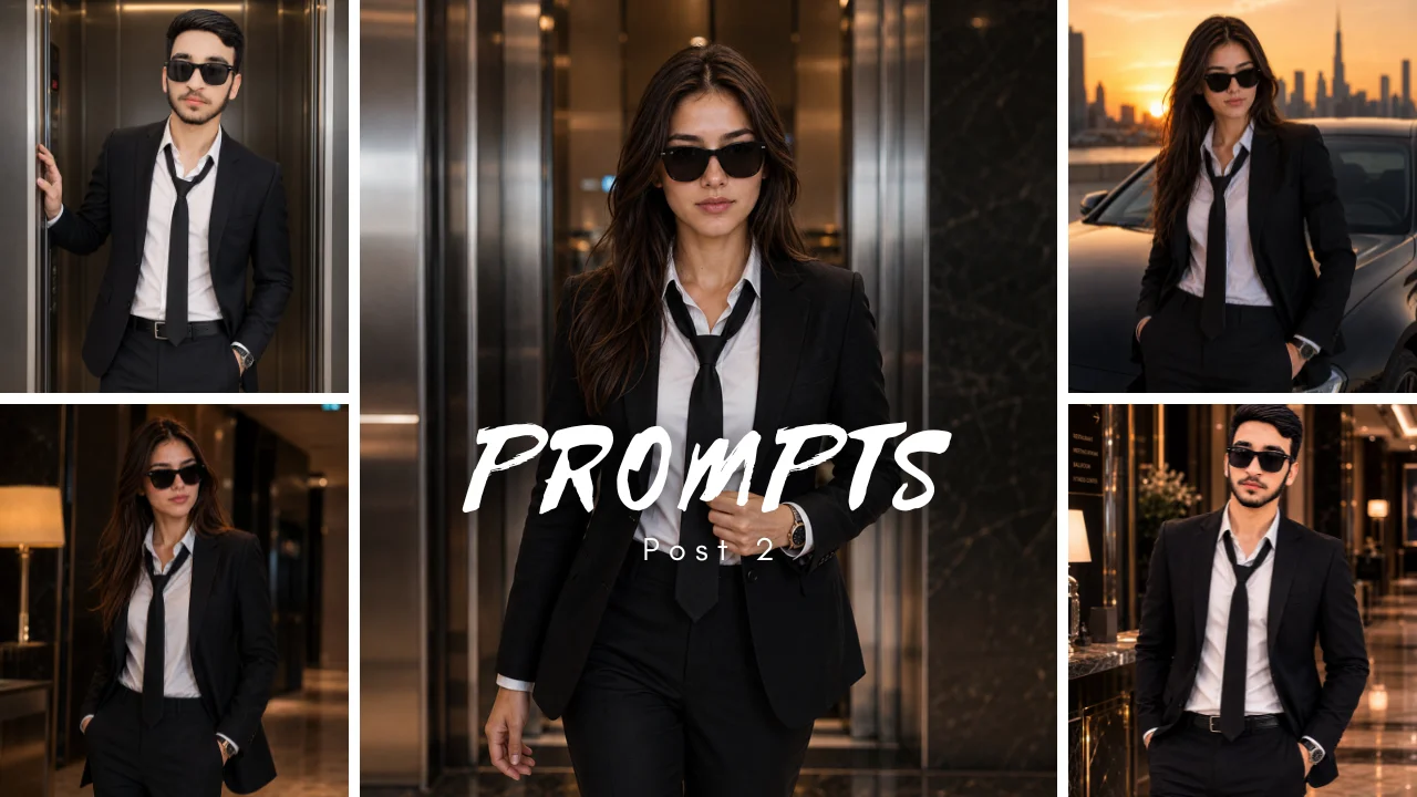 6 Business Portrait Prompts for Adult Men